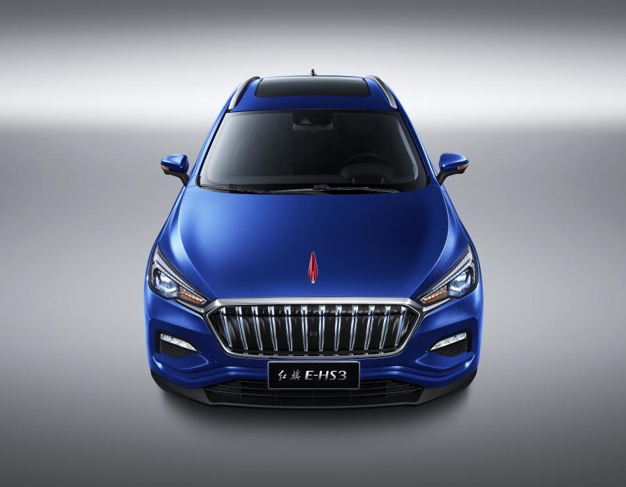  HongQi E-HS3 2019 года  (фото 28 из 28)